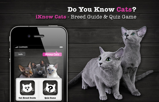 iKnow Cats - Breed Guide & Quiz Game