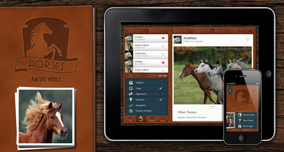 NATURE MOBILE: Horses Pro HD