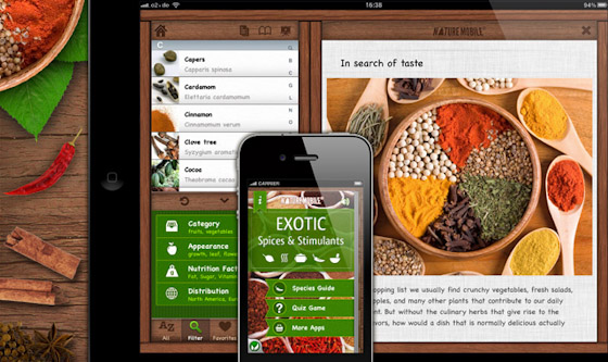 Nature Mobile: Exotic Spices & Stimulants