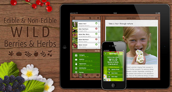 Nature Mobile: Wild Berries & Herbs