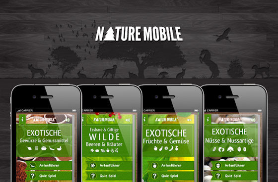 NATURE MOBILE: New Apps